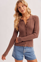 Load image into Gallery viewer, Scalloped Hem Top