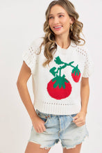 Load image into Gallery viewer, Tomato Knit Top