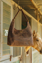 Load image into Gallery viewer, Large Purse-Brunette Leather