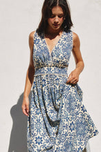 Load image into Gallery viewer, Scalloped Lace Maxi Dress
