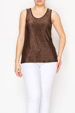 Load image into Gallery viewer, Shimmery Lurex Tank