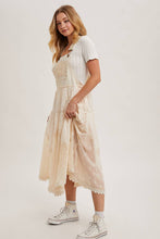 Load image into Gallery viewer, Bib Maxi Dress