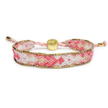 Load image into Gallery viewer, Bali Friendship Bracelet - Sherbet Peach