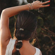 Load image into Gallery viewer, "REFLECT" Hair Tie Bracelets