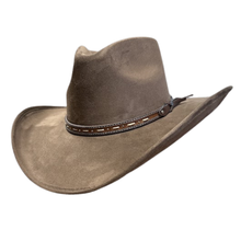 Load image into Gallery viewer, Cowboy Suede Hat
