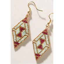 Load image into Gallery viewer, Time Mine Beaded Earrings