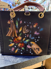 Load image into Gallery viewer, Hand Tooled Leather Bag