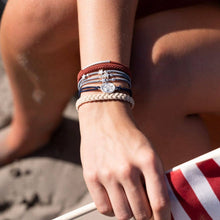 Load image into Gallery viewer, "Brave" Hair Tie Bracelets