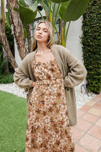 Load image into Gallery viewer, Floral Midi Dress