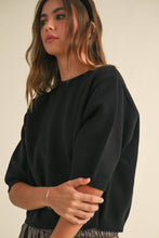 Load image into Gallery viewer, 3/4 Sleeve Sweater Top