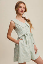 Load image into Gallery viewer, Gingham Floral Mini Dress