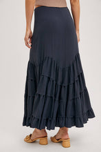 Load image into Gallery viewer, Ruffled Maxi Skirt
