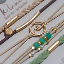 Load image into Gallery viewer, "REFLECT" Hair Tie Bracelets
