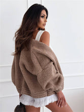 Load image into Gallery viewer, Chunky Knit Cardigan