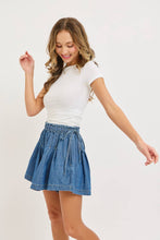 Load image into Gallery viewer, Croquet Denim Shorts