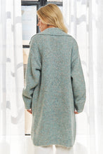 Load image into Gallery viewer, Wide Collar Cardigan