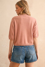 Load image into Gallery viewer, 3/4 Sleeve Sweater Top