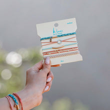 Load image into Gallery viewer, "LIVE" Hair Tie Bracelets