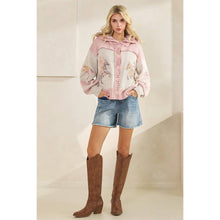 Load image into Gallery viewer, Horse Print Sweater