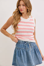 Load image into Gallery viewer, High Rise Denim Skirt