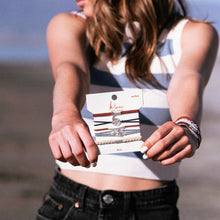 Load image into Gallery viewer, "Brave" Hair Tie Bracelets