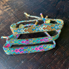 Load image into Gallery viewer, Bali Metallic Friendship Bracelet - Mirage Oasis