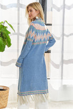 Load image into Gallery viewer, Tribal Pattern Cardigan