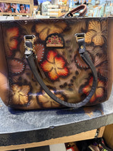 Load image into Gallery viewer, Hand Tooled Leather Bag