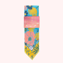 Load image into Gallery viewer, Cotton Bandana - Blue Blooms: Blue