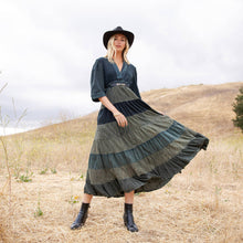Load image into Gallery viewer, Vintage Patchwork Dress