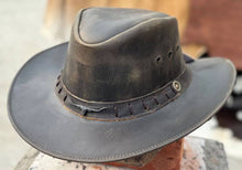 Load image into Gallery viewer, Durham Leather Cowboy Hat
