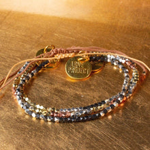Load image into Gallery viewer, Kali Ombre Bracelet - Gold / Silver
