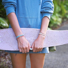 Load image into Gallery viewer, "LIVE" Hair Tie Bracelets