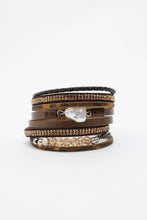 Load image into Gallery viewer, Charmed Memories Boho Multi Strand Bracelet