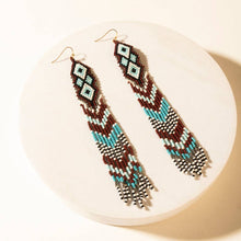 Load image into Gallery viewer, High Ranger Beaded Earrings