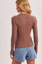 Load image into Gallery viewer, Scalloped Hem Top