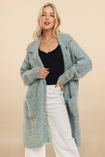 Load image into Gallery viewer, Wide Collar Cardigan