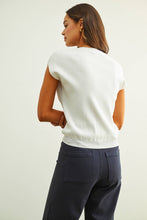 Load image into Gallery viewer, Short Sleeve Knit Top