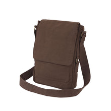 Load image into Gallery viewer, Vintage Canvas Military Tech Bag