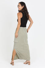 Load image into Gallery viewer, Cargo Maxi Skirt