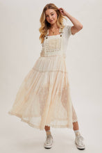Load image into Gallery viewer, Bib Maxi Dress