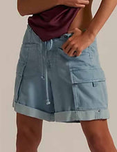 Load image into Gallery viewer, Drawstring Rolled Shorts