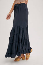 Load image into Gallery viewer, Ruffled Maxi Skirt