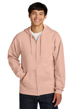Load image into Gallery viewer, Midweight Fleece Zip Hoodie