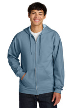 Load image into Gallery viewer, Midweight Fleece Zip Hoodie