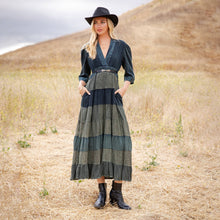 Load image into Gallery viewer, Vintage Patchwork Dress