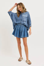 Load image into Gallery viewer, Croquet Denim Shorts