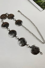 Load image into Gallery viewer, Ethnic Carved Chain Belt – Vintage Style: Gold