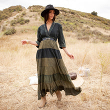 Load image into Gallery viewer, Vintage Patchwork Dress