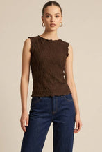 Load image into Gallery viewer, Textured Knit Top